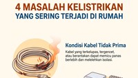 Infografis: Bahaya! 4 Masalah Kelistrikan Ini Nggak Boleh Dianggap Sepele