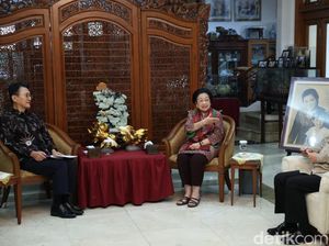 Megawati Terima Dubes Korsel dan UEA di Teuku Umar, Ini yang Dibahas