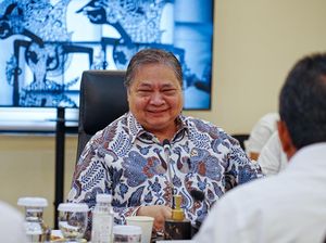 Menko Airlangga Komentari Hasil Laporan S&P Global Ratings