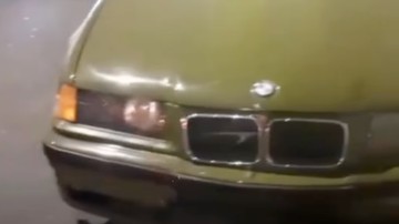 BMW Tak Bertuan 2 Hari Terparkir di JLNT Antasari, Diderek Polisi