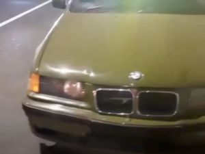 Kondisi BMW Tak Bertuan di JLNT Antasari: Terkunci dan Berdebu