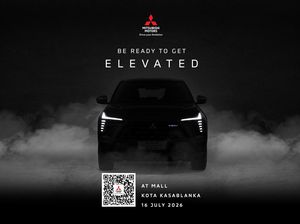 Mobil Hybrid Pertama Mitsubishi di RI Meluncur Pekan Ini, Apa Modelnya?