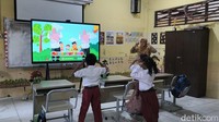 Cuma Ada 3 Siswa, MPLS di SDN Purwosari 1 Semarang Tetap Meriah