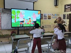 Cuma Ada 3 Siswa, MPLS di SDN Purwoyoso 1 Semarang Tetap Meriah