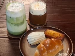 NON by KKDC: Racikan Mont Blanc hingga Financier Unik di Kafe Konsep Galeri