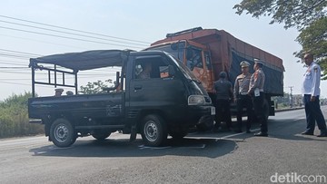 Sopir Wing Box Jadi Tersangka Kecelakaan Tewaskan Belasan Orang di Indramayu