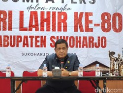 Sederet Agenda yang Hilang di HUT Sukoharjo Buntut Bupati Etik Ditangkap KPK