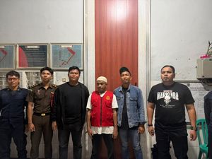 Berkas Lengkap, Kurir Sabu Jaringan Ko Erwin Dilimpahkan Bareskrim ke Jaksa