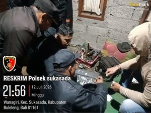 Pria di Buleleng Aniaya Anak Kandung, Tes Urine Positif Narkoba