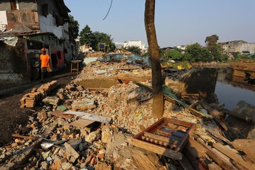 Pembebasan Lahan Jadi Fokus Normalisasi Ciliwung