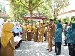 Hari Pertama Sekolah, Pemkab Lamongan Pastikan MPLS Aman-Bebas Bullying