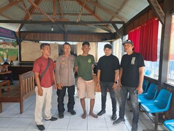Pemuda Flores Timur Curi Motor Saat Menginap di Rumah Teman