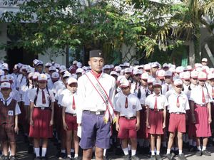 15.677 Siswa SD-SMP di Badung Ikuti MPLS, Disdikpora: Bebas Perpeloncoan