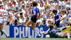 Data-Fakta Inggris Vs Argentina: Ada Gol Tangan Tuhan Maradona