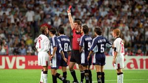 Potret Sejarah Inggris Vs Argentina di Piala Dunia