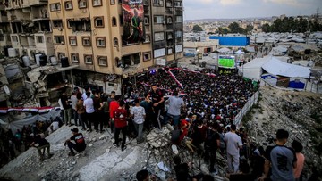 Melihat Piala Dunia 2026 dari Gaza