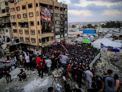 Melihat Piala Dunia 2026 dari Gaza