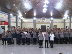 Polda Bali Gelar Pelatihan Public Speaking untuk Perkuat Kepercayaan Publik