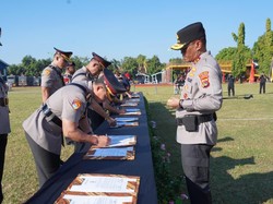 Deretan Direktur di Polda NTB hingga Kapolres Resmi Diganti