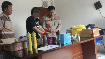 Polisi Tangkap Pengedar Upal di Tangerang, Duit Palsu Rp 68 Juta Disita