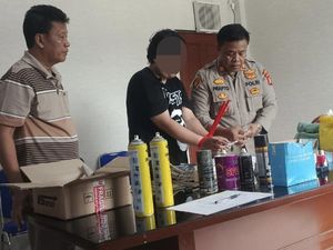Polisi Tangkap Pengedar Upal di Tangerang, Duit Palsu Rp 68 Juta Disita