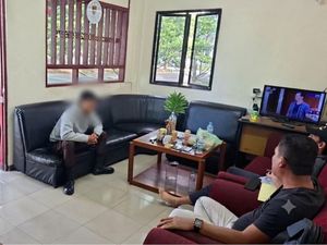 Curi iPhone Turis AS di Lagoi Bintan, 3 Pria Diamankan Usai Dikejar Lewat Laut