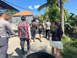 WN Inggris Ditangkap usai Curi Tas Turis Prancis di Nusa Penida