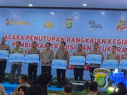 Polres Kepulauan Seribu Raih Juara di Ajang Penghargaan Hari Bhayangkara ke-80