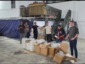Polisi Bongkar Pabrik Pil Jin di Mijen Semarang