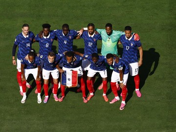Statistik Prancis Vs Spanyol: Les Bleus Produktif, Matador Benteng Kukuh