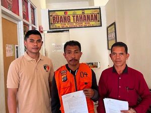 Tampang Pria Beristri Perkosa Bocah 8 Tahun di NTT, Terancam 15 Tahun Bui