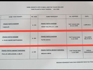 Beredar Daftar PAW NasDem, Putri Dakka Gantikan Rusdi Masse di DPR RI