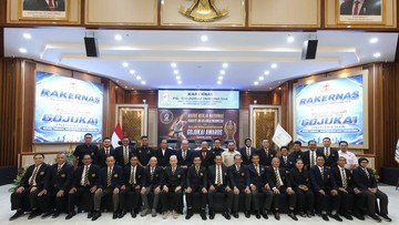 Rakernas Karate-Do Gojukai Selesai, Ada Penghargaan Juga