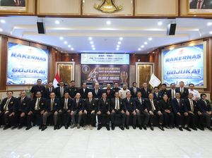 Rakernas Karate-Do Gojukai Selesai, Ada Penghargaan Juga
