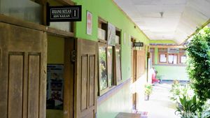 Sepi Peminat SDN Nailan Ponorogo 2 Tahun Tak Dapat Siswa Baru