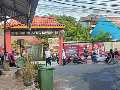 Situasi SD Negeri di Jaksel Usai Ancaman Bom, Polisi Sisir Lokasi