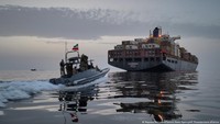 Video Iran Larang Kapal Negara Pendukung Trump Lewat Hormuz