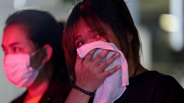 Ngerinya Kebakaran Bar di Bangkok Tewaskan 27 Orang