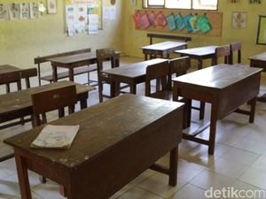SDN Nailan Ponorogo 2 Tahun Berturut-turut Tak Dapat Siswa Baru