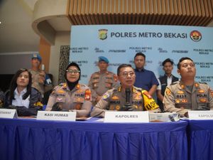 Bocah 4 Tahun di Bekasi Dianiaya Ibu Tiri hingga Luka di Sekujur Tubuh
