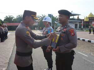 Personel Polres Katingan Di-PTDH Usai Terbukti Terlibat Narkoba