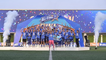 Akademi Persib Bandung Juara Soccer League All-Stars 2025/2026