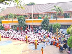 Ancaman Bom ke SDN di Jaksel Dikirim via WA dari Nomor Tak Dikenal