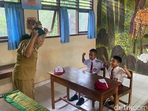 Disdikpora Catat Belasan SD di Karangasem Hanya Dapat Siswa di Bawah 5 Orang
