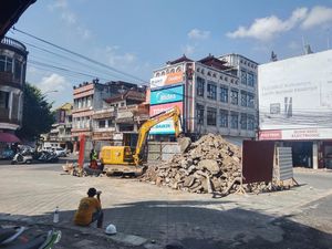 Patung Catur Muka Kota Tabanan Direvitalisasi, Bakal Dibuat Lebih Besar