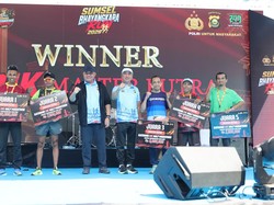 Sumsel Bhayangkara Run 2026 Dongkrak Ekonomi UMKM dan Sport Tourism