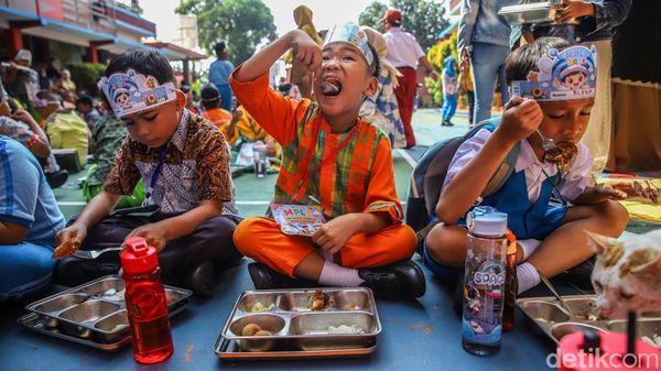 Tahun Ajaran Baru Dimulai, Program MBG Kembali Hadir di Sekolah