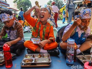 Tahun Ajaran Baru Dimulai, Program MBG Kembali Hadir di Sekolah