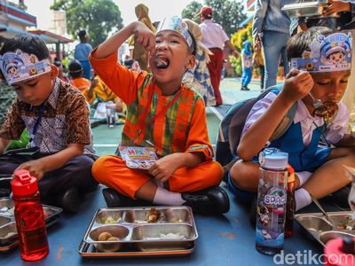 Tahun Ajaran Baru Dimulai, Program MBG Kembali Hadir di Sekolah