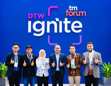 Telkomsel Raih Tiga Pengakuan Global di TM Forum DTW Ignite 2026